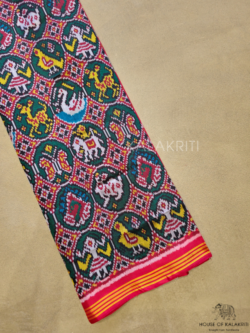 Single Ikat Patola Saree 103