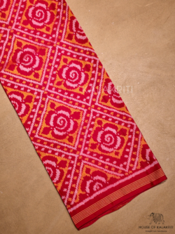 Red body adorned with traditional motifs 109