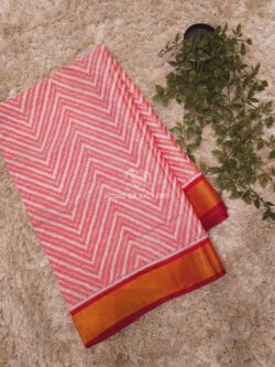 White Rajkot Patola Saree