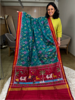 single ikkat patan patola