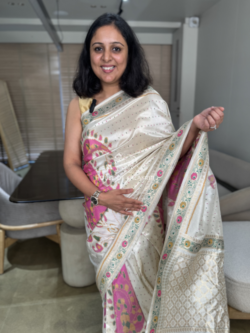 Banarasi Patola Pure Silk Saree