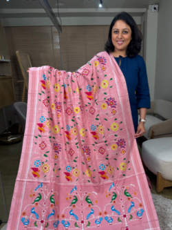 Double Ikkat Pure Silk Patan Patola Saree