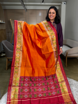 orange-red-rajkot-patola-pure-silk-saree