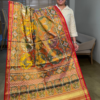 patan-patola-single-ikkat-tissue-pure-silk-saree