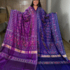 Reversible Twill Patola Saree