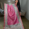 Pink Rajkot Patola Pure Silk Saree