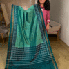 green rajkot patola pure silk saree