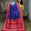 Patola × Banarasi Pure Silk Saree