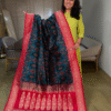 Patola × Banarasi Pure Silk Saree