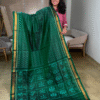 Green Rajkot Patola Pure Silk Saree