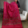 Pink Rajkot Patola Pure Silk Saree