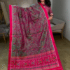 Green Rajkot Patola Pure Silk Saree