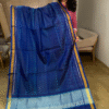 blue rajkot patola pure silk saree