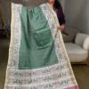 Green rajkot patola pure silk saree